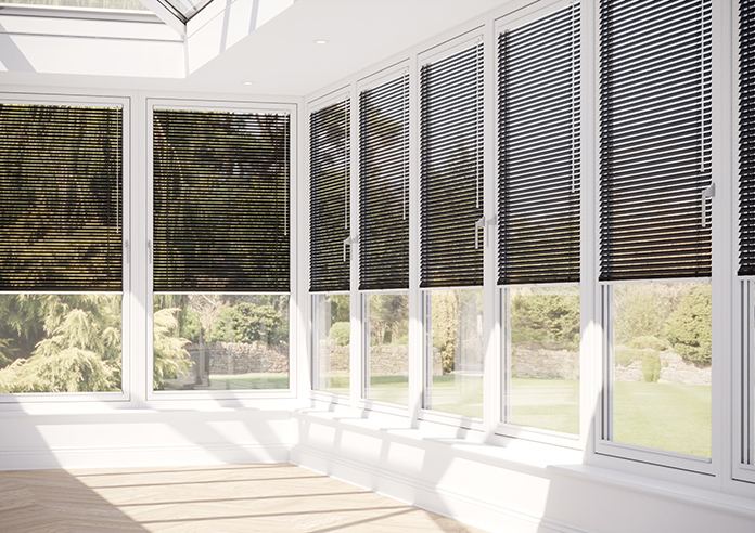 Cotswold, Ebony - Stick Fit Wooden Venetian Blind - Image 10